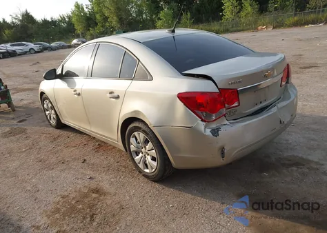 2013 Chevrolet Cruze Ls Auto from USA, damaged, VIN 1G1PA5SGXD7291390